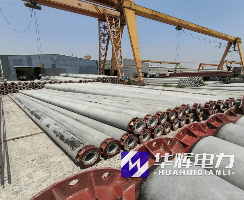 乌烈镇21米水泥电线杆