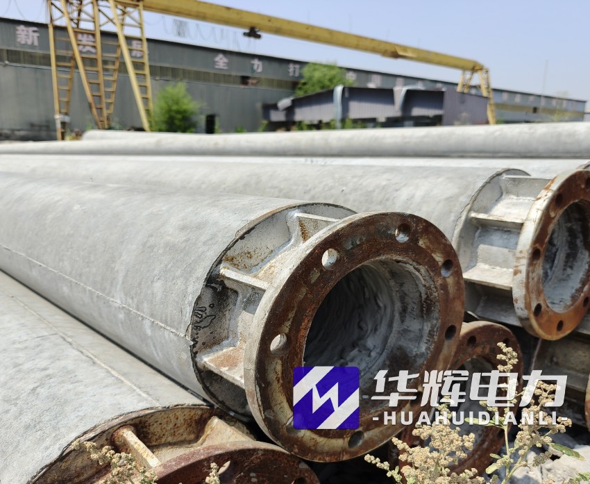 乌烈镇18米水泥电线杆