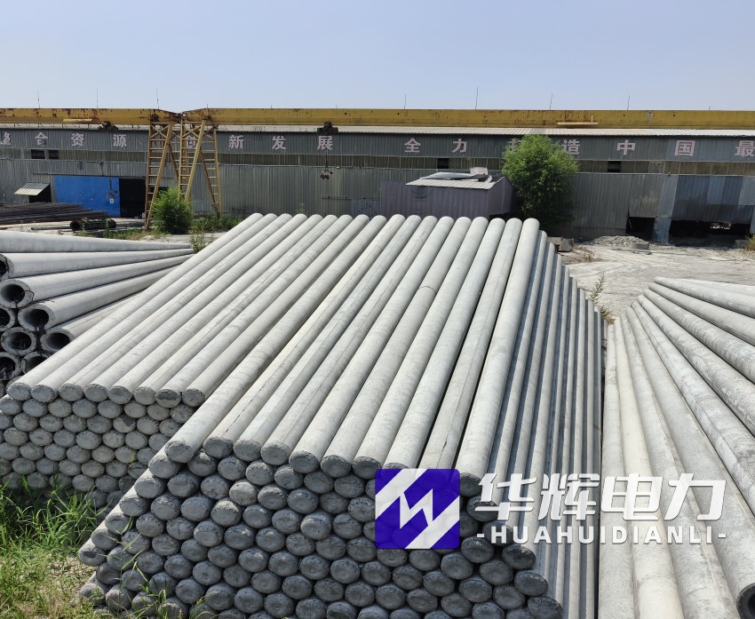 乌烈镇15米水泥电线杆